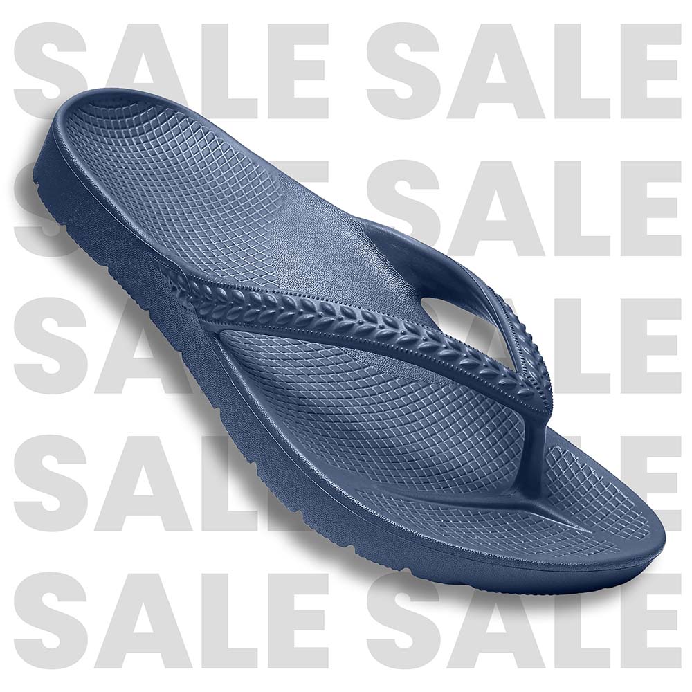 Arch Support Flip Flops