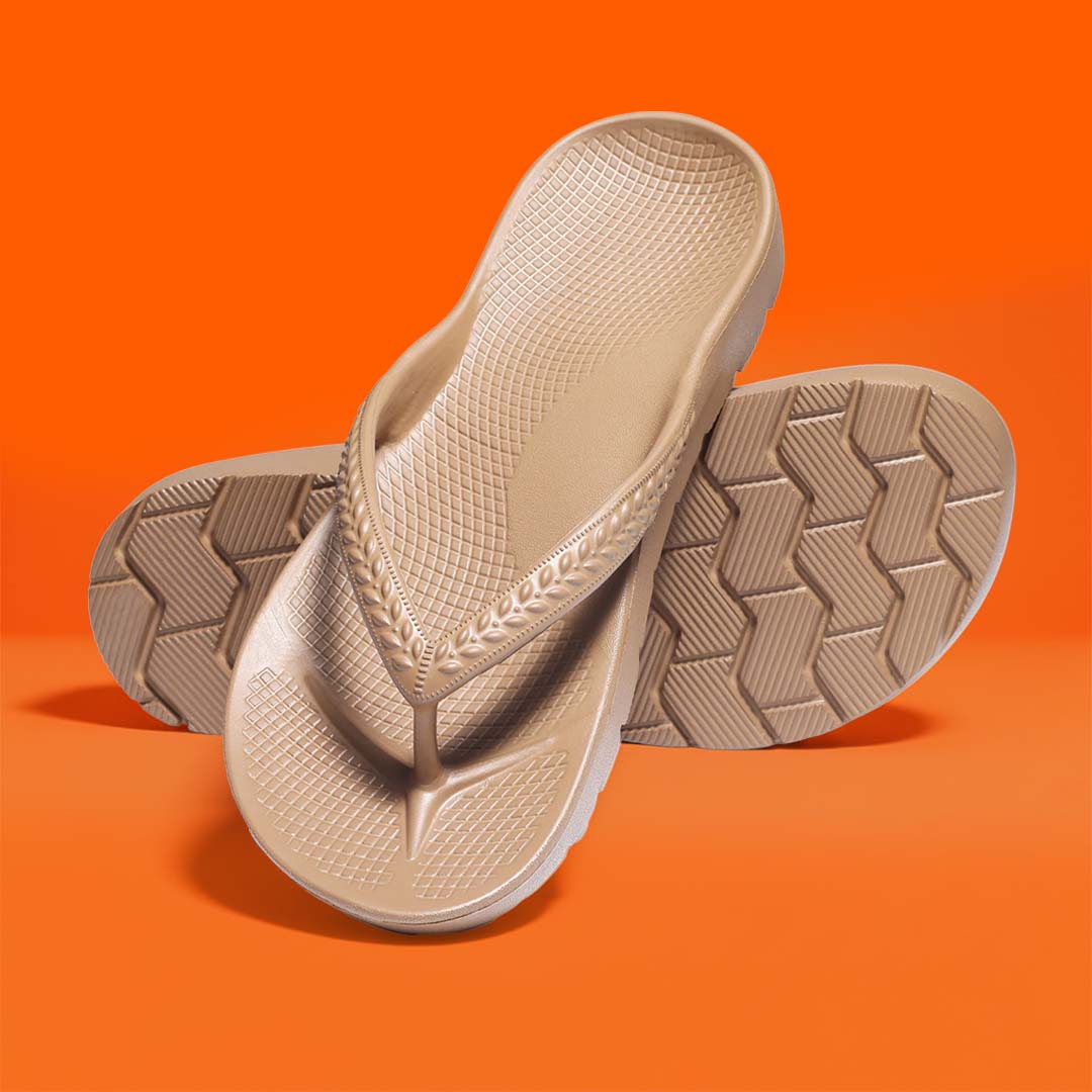 Arch Support Flip Flops