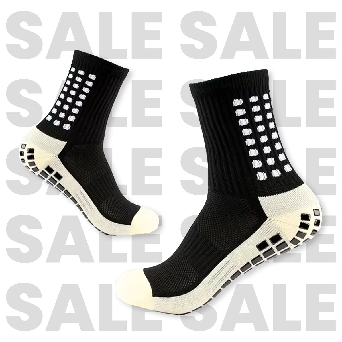 Anti-Slip Grip Socks