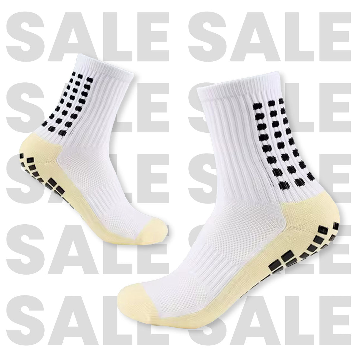 Anti-Slip Grip Socks